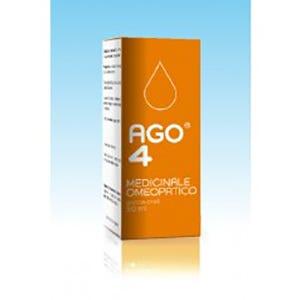 Igeakos Ago 4 Gocce Omeopatiche 50 ml