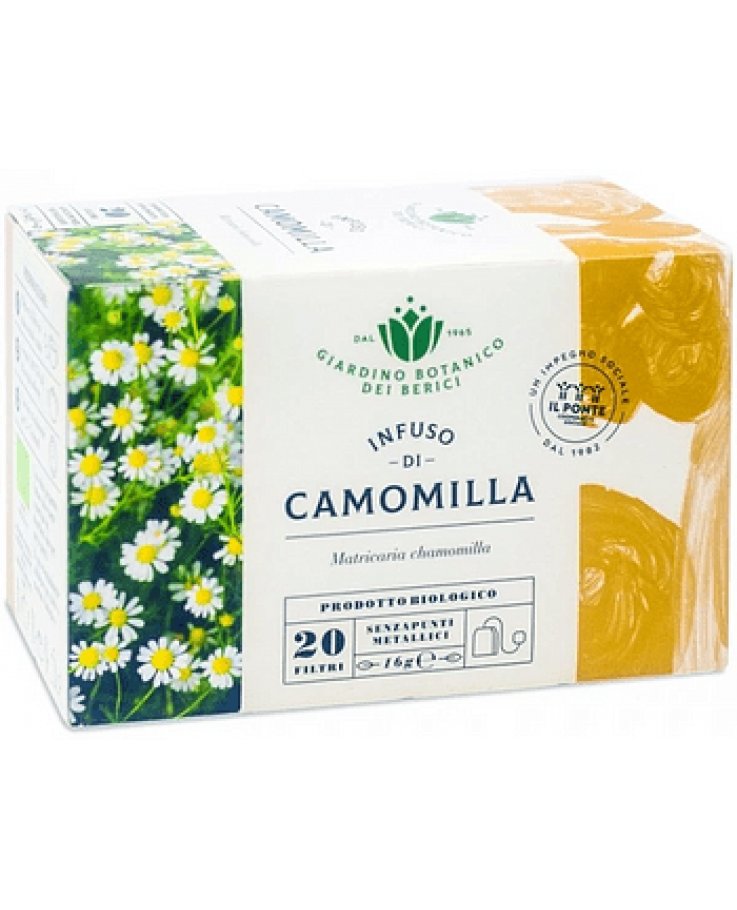 Giardino botanico dei berici camomilla 16 g