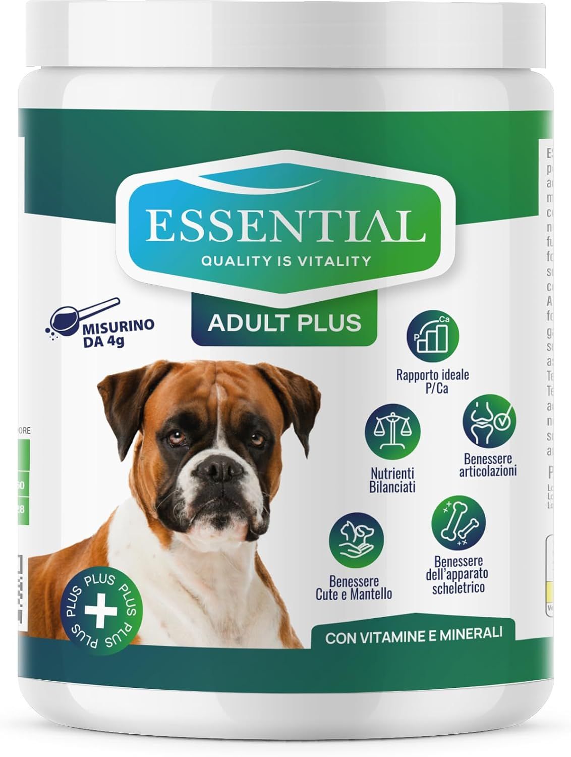 Essential Cane Adulto Plus 650 g