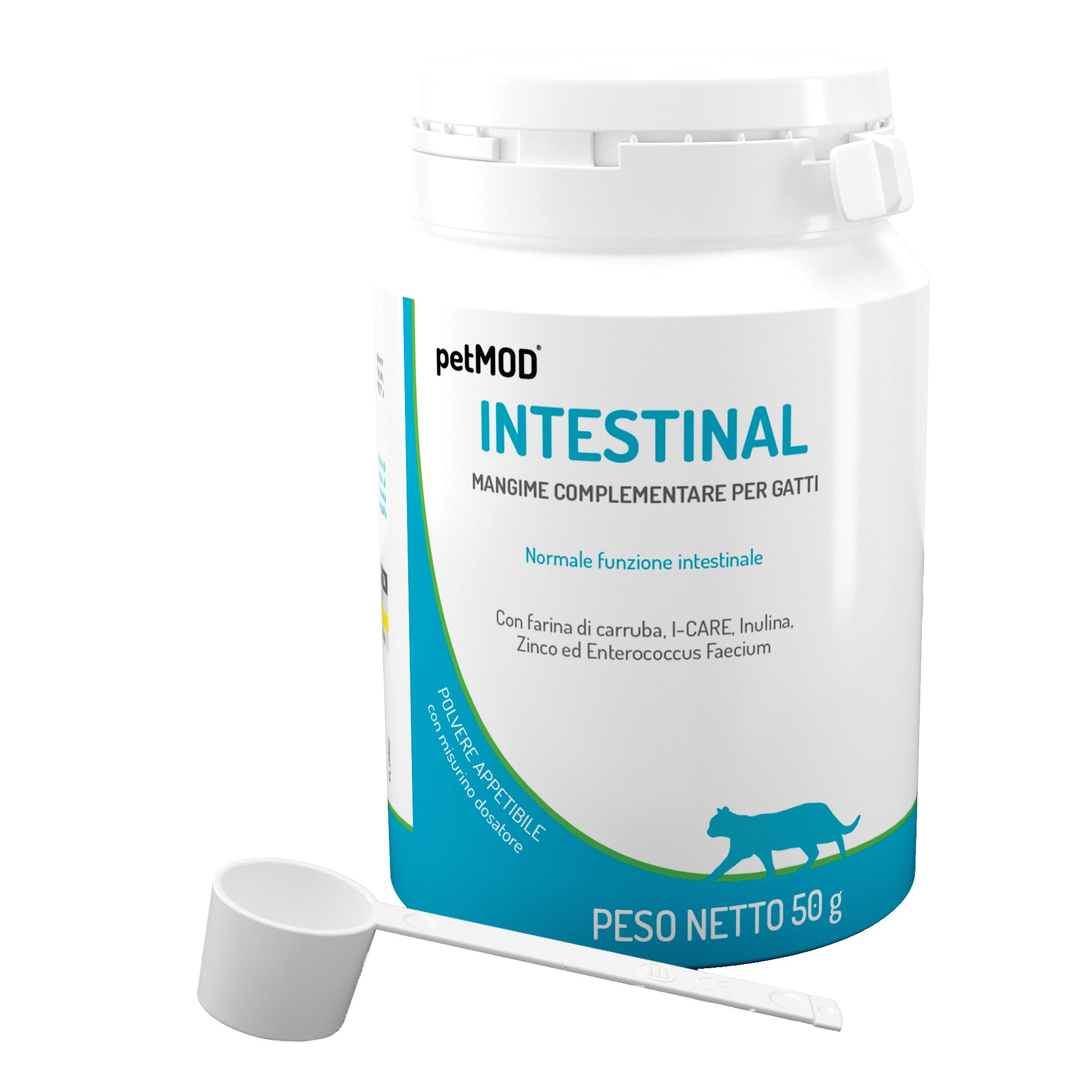 V PETMOD INTESTINAL GATTO POL50G