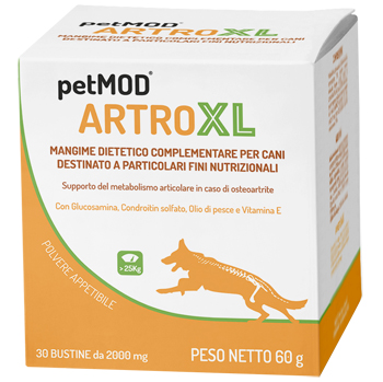 petMOD ARTRO XL 60 g Polvere per soluzione orale
