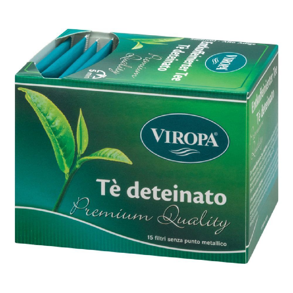 Viropa Te' Deteinato Premium Bustine 15 pz filtro — confronto prezzi