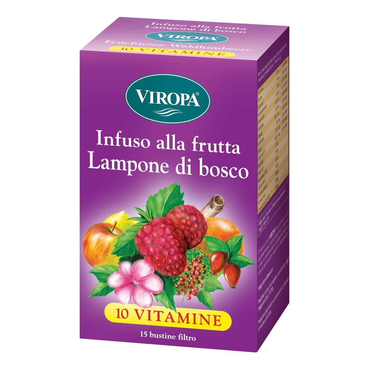 Viropa 10 vit lampone bo15 Bustine