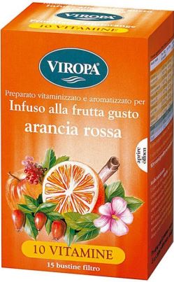 Viropa 10 vit arancia rossa 15 bustine — confronto prezzi