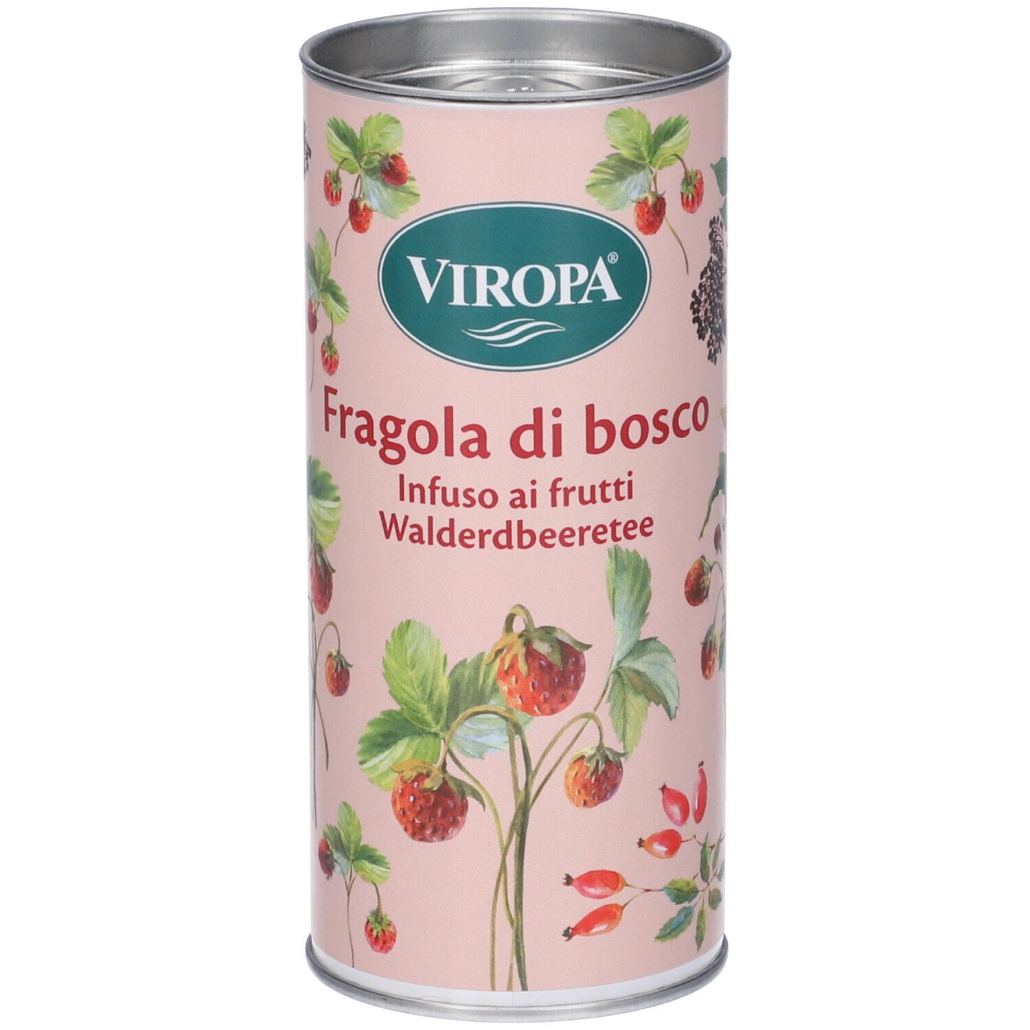 Viropa Infuso Ai Frutti Fragola Bustine Filtro 75 g filtro