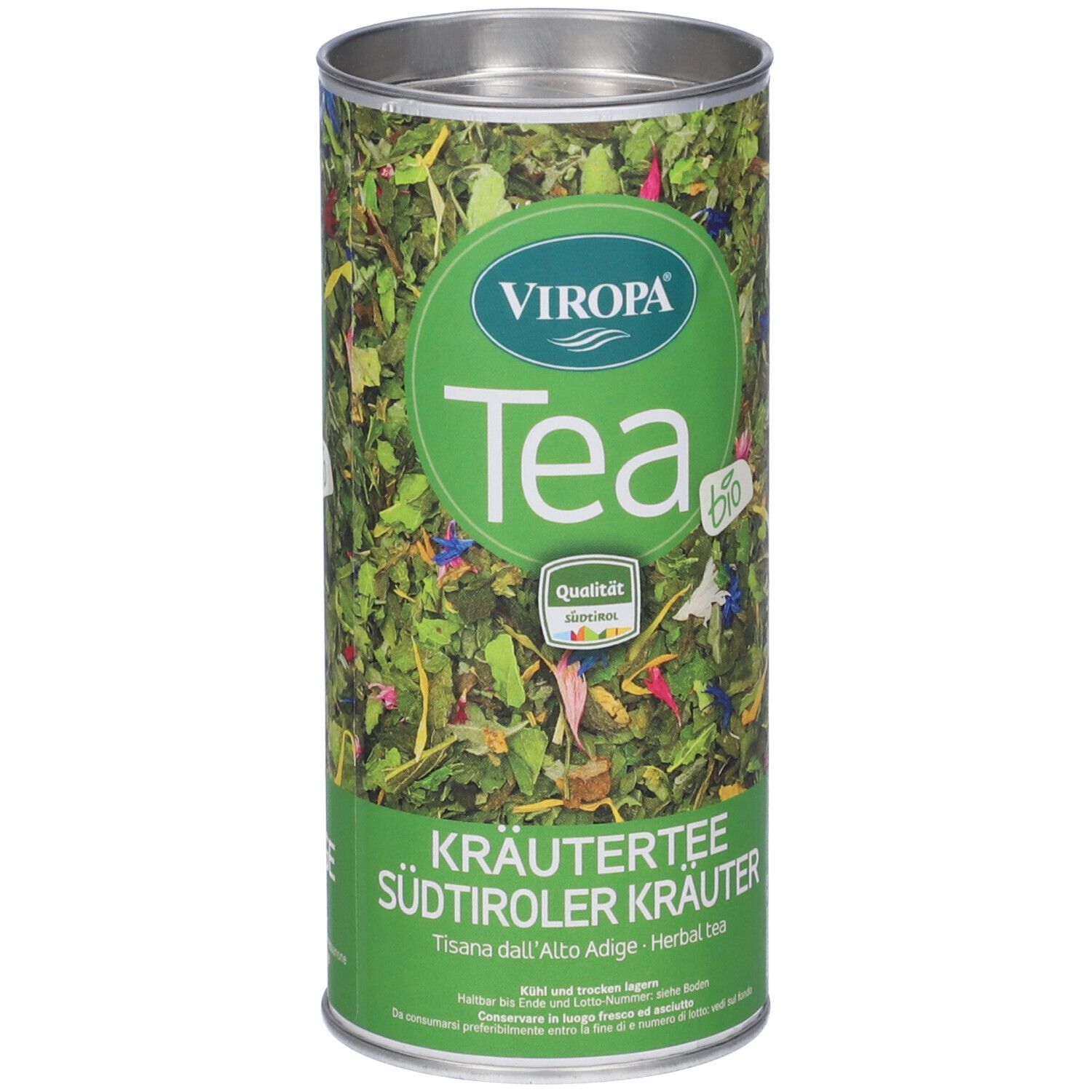 Viropa Tisana Dall'Alto Adige Bustine Filtro 15 g filtro
