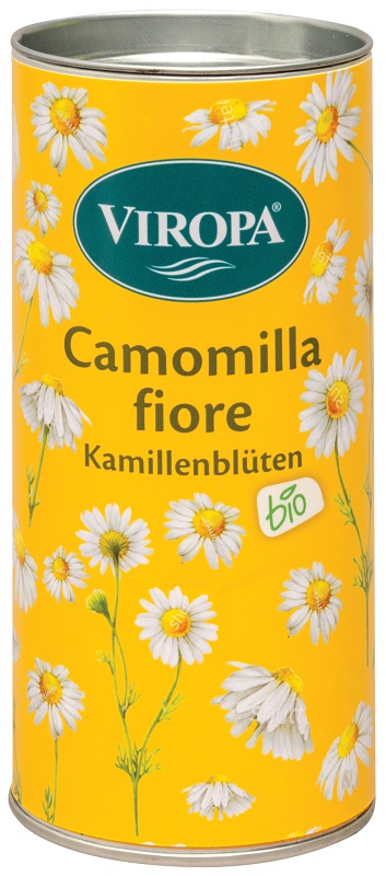 Viropa Infuso ai Fiori di Camomilla Bio 25 g Tubo — confronto prezzi