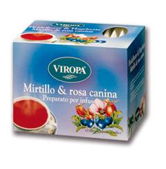 Viropa Mirtillo/Rosa Canina 15 Bustine pz filtro