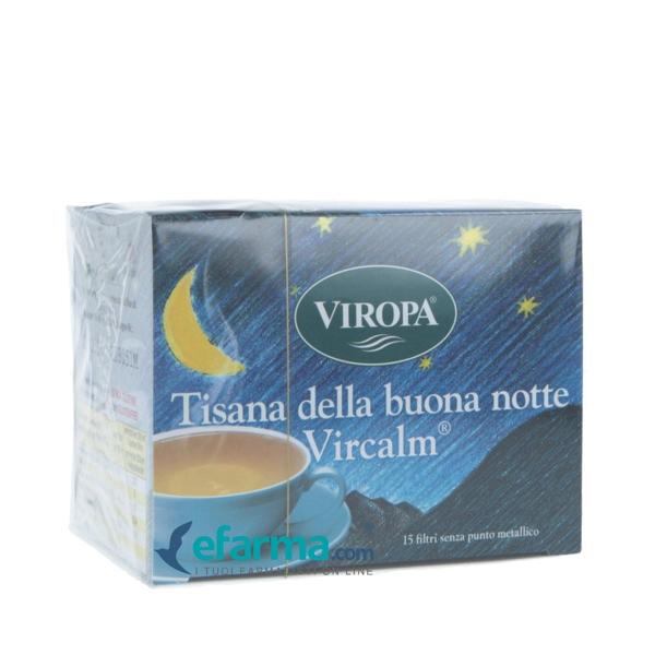 Viropa Vircalm Tisana Rilassante 15 Filtri