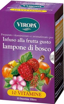 Viropa Lampone di Bosco Tisana, 15 bustine filtro