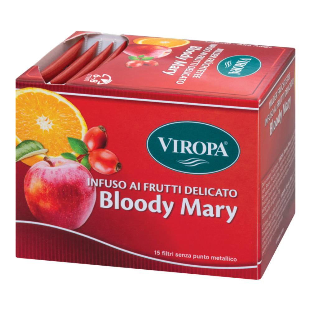 Viropa Infuso ai Frutti Bloody Mary Bustine 15 pz filtro