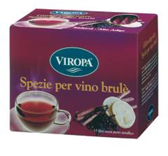 Viropa Spezie Vino Brule Bustine 15 pz filtro — confronto prezzi