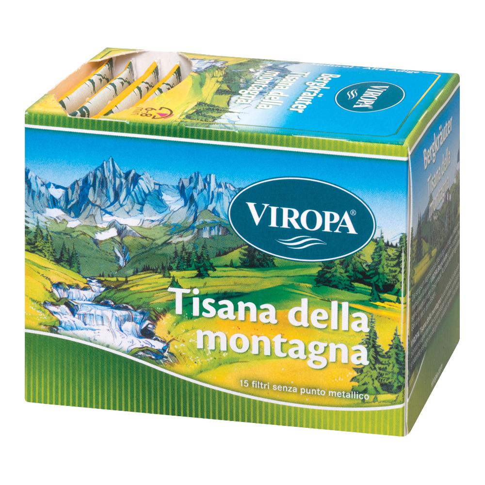 Viropa tisana montagna 15 Bustine