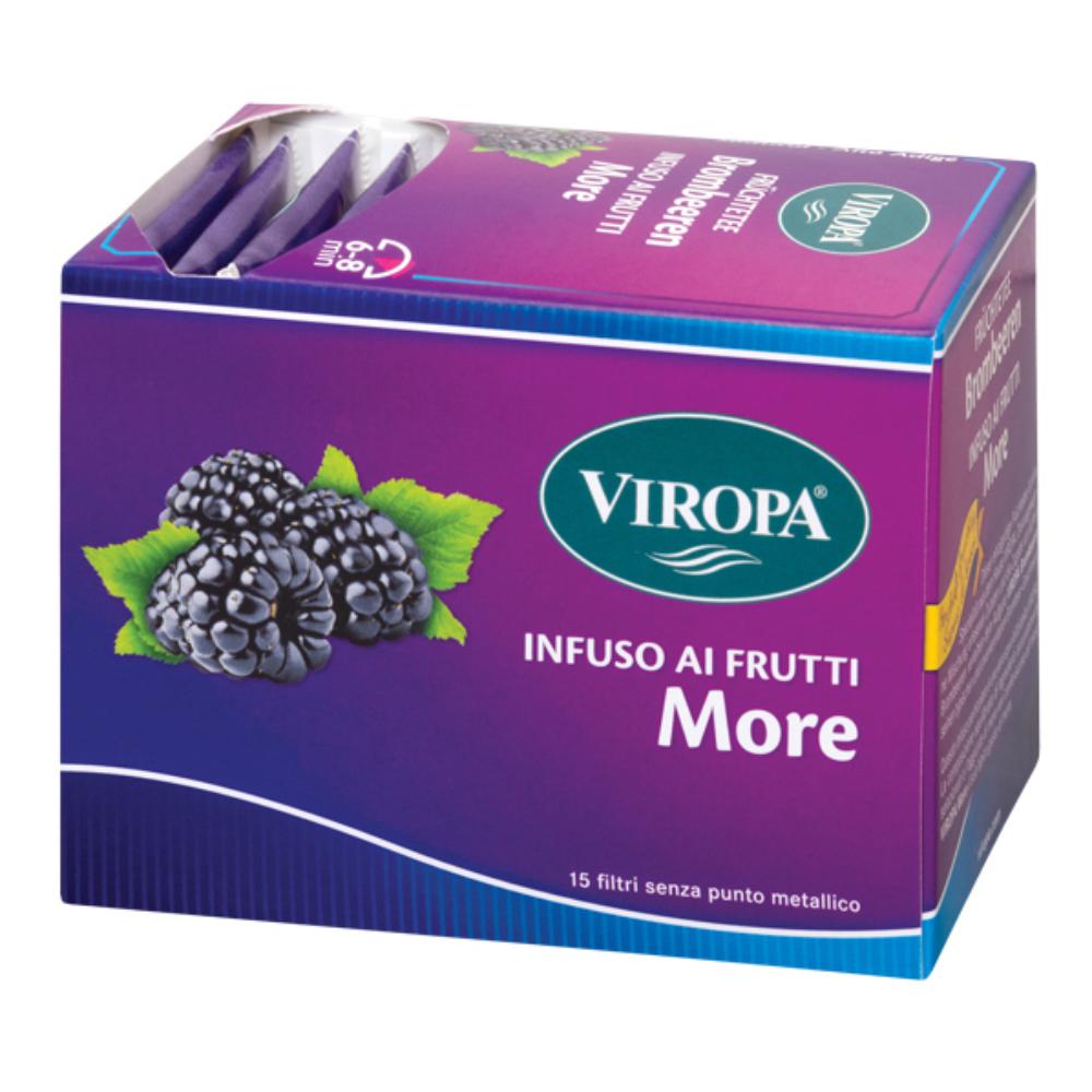 Viropa Infuso ai Frutti More Bustine 15 pz filtro — confronto prezzi