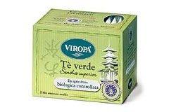 Viropa Te Verde Bio 15 Bustine Con Filtro