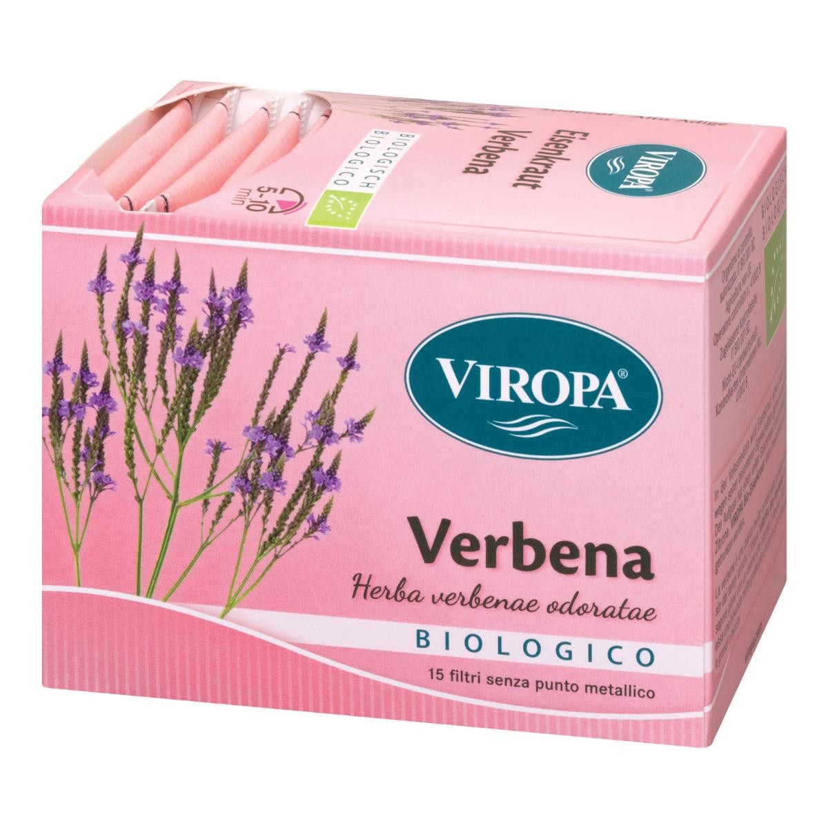 Viropa verbena bio 15 bustine — confronto prezzi