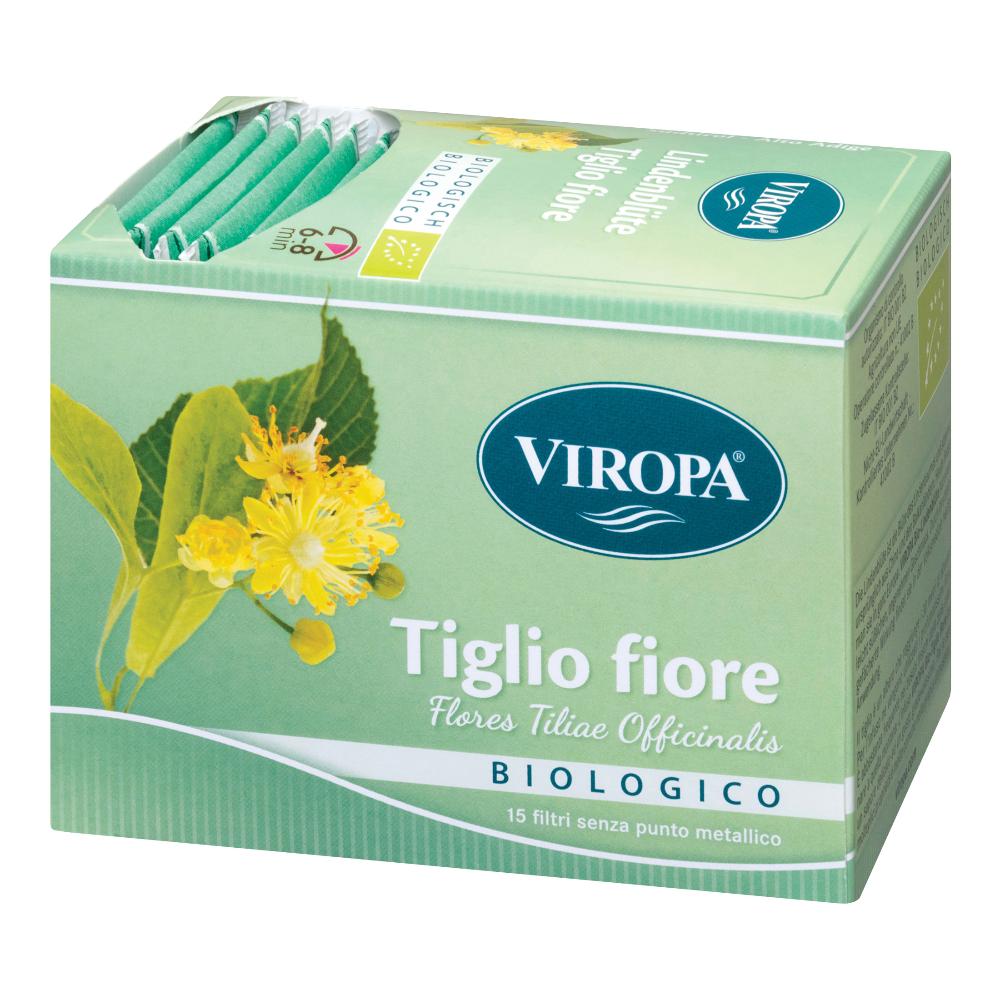 Viropa tiglio fiore bio 15 bustine — confronto prezzi