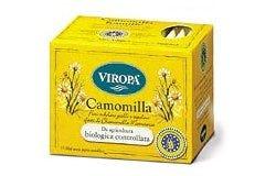 Viropa Infuso Di Camomilla Biologico 15 Bustine