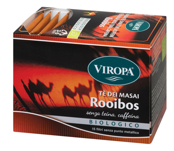 Viropa Rooibos Tisana Biologica 15 Filtri — confronto prezzi