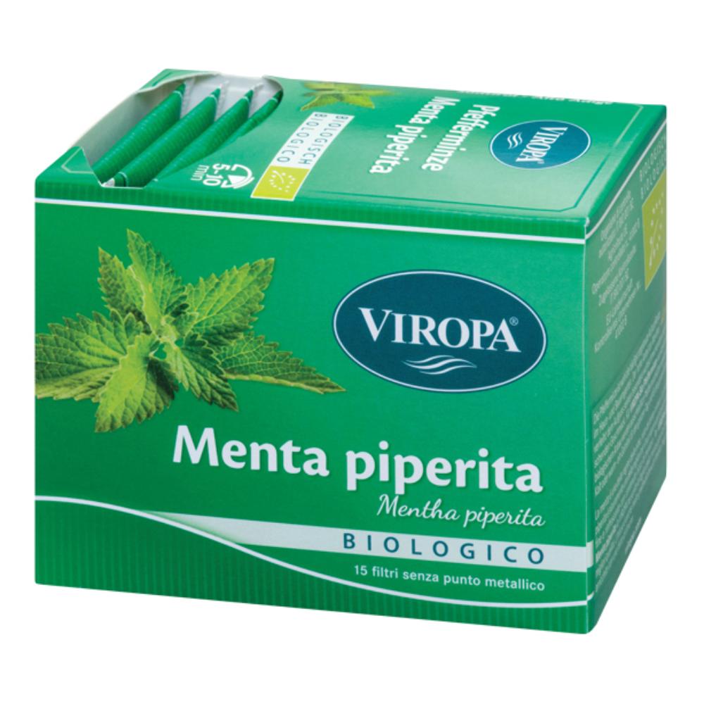 Viropa Menta Piperita Bio 15 Bustine pz filtro