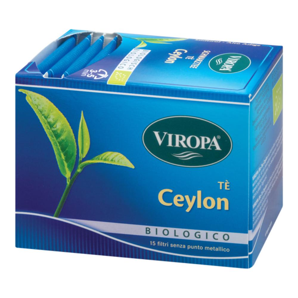 Viropa Ceylon Tè Biologico, 15 filtri — confronto prezzi