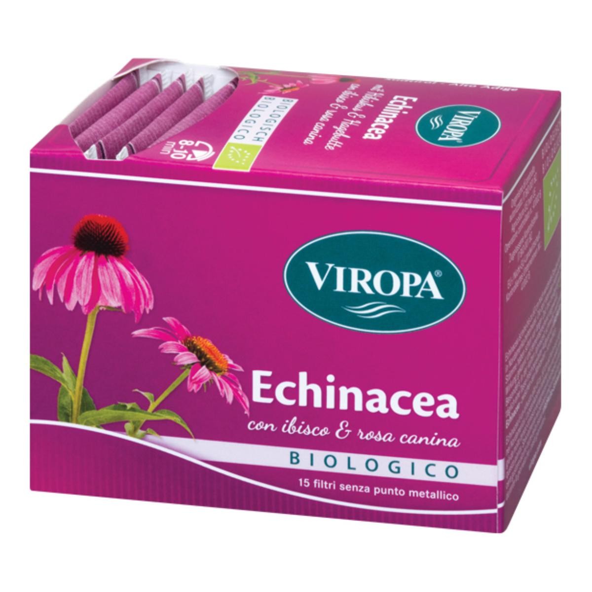 Viropa Echinacea Tisana Biologica 15 Filtri — confronto prezzi