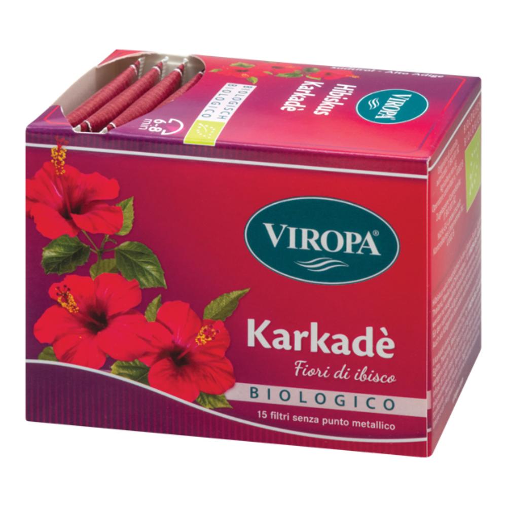 Viropa Karkadè Tisana Bio, 15 Bustine