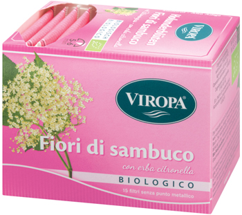 Viropa fiori sambuco bio15 Bustine