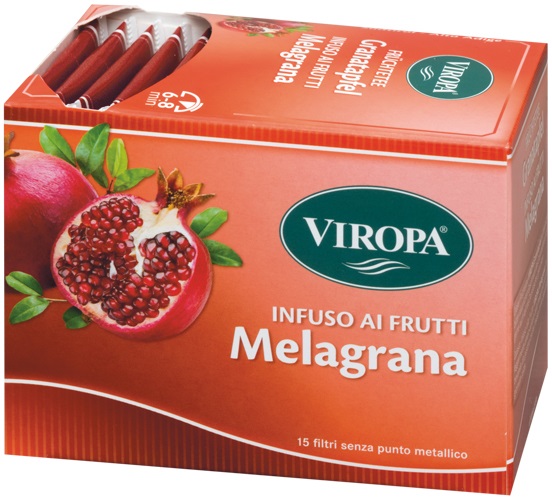Viropa Melagrana 15 Bustine pz filtro