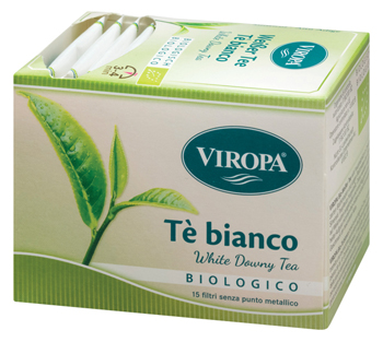 Viropa te'bianco bio 15 Bustine