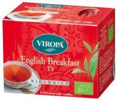 Viropa Te' English Breakfast Bio Bustine 15 pz filtro — confronto prezzi