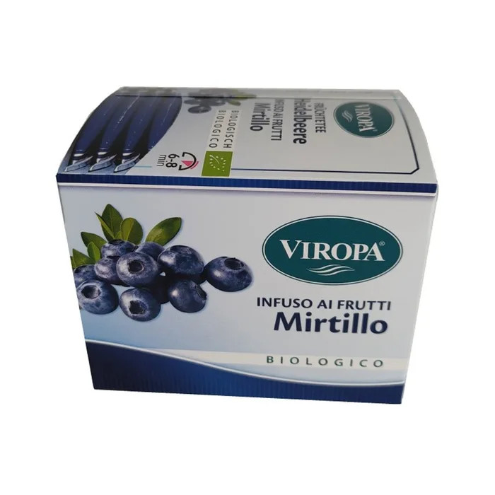 Viropa Mirtillo Bio Infuso Ai Frutti 15 Bustine