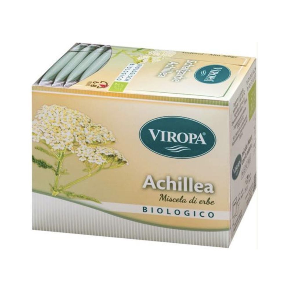 Viropa Achillea Bio Tisana, 15 filtri