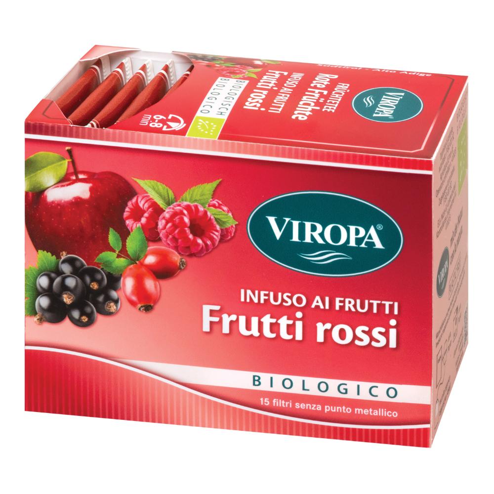 Viropa frutti rossi bio 15 bustine — confronto prezzi