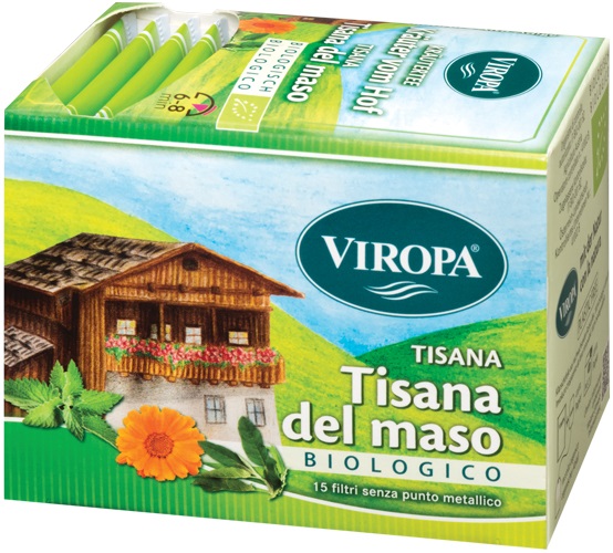 Viropa Tisana Del Maso Bio Filtri 15 g Bustine filtro — confronto prezzi