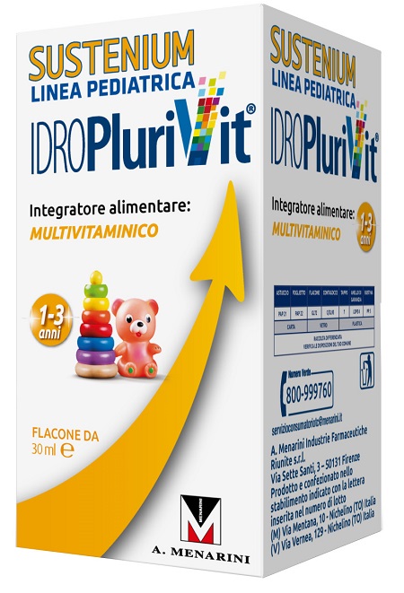IDROPLURIVIT GTT SUSTENIUM 30ML