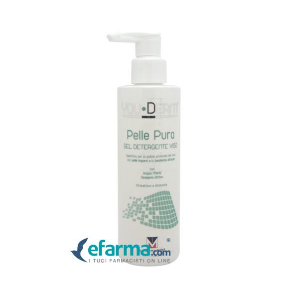 You-Derm Pelle Pura Gel Detergente Viso 200 ml
