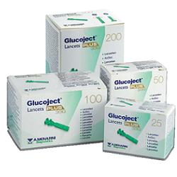 Glucojet Lancette Pungidito G33 25 pezzi