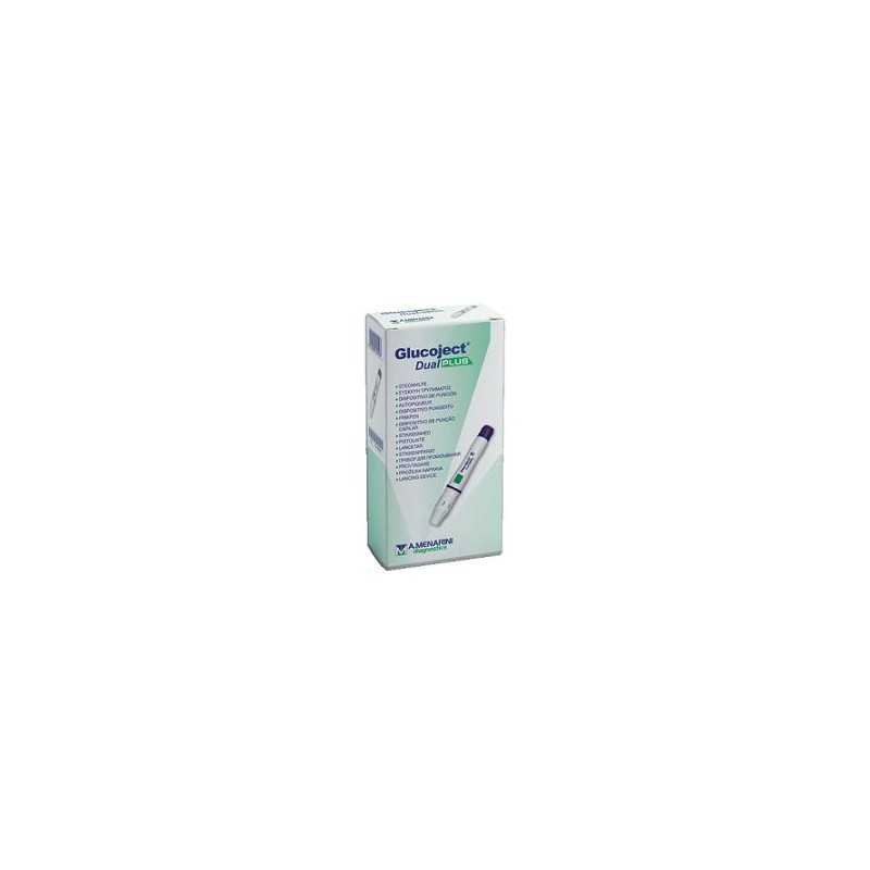 Penna pungidito glucoject dual plus 1 pezzo