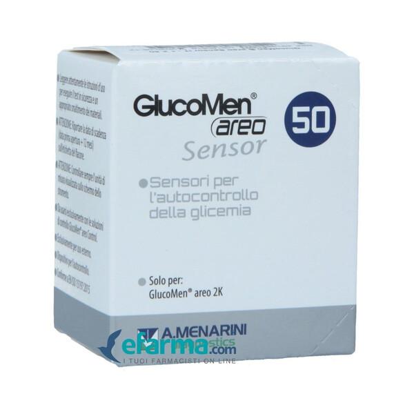 Glucomen areo sensor str 50pz — confronto prezzi