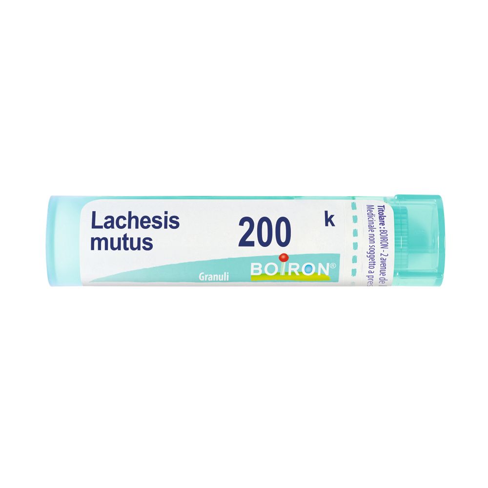 Lachesis mutus 200k gr — confronto prezzi