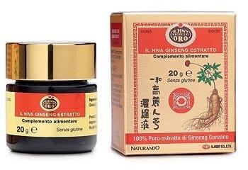 Naturango Ginseng Il Hwa Estratto 20 g — confronto prezzi