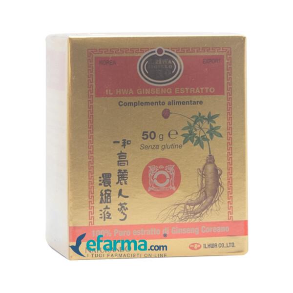 Naturango Ginseng Il Hwa Estratto 50 g — confronto prezzi