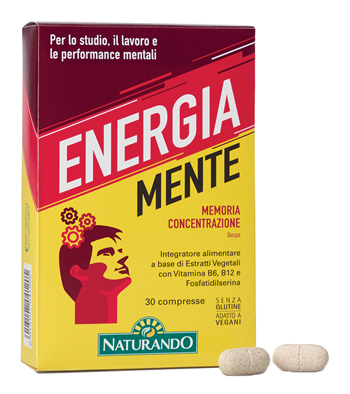 Naturando Energia Mente 30 Compresse — confronto prezzi