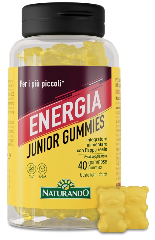 Energia junior 40 gummies — confronto prezzi