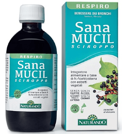 Sanamucil Integratore Per La Tosse Sciroppo 200ml