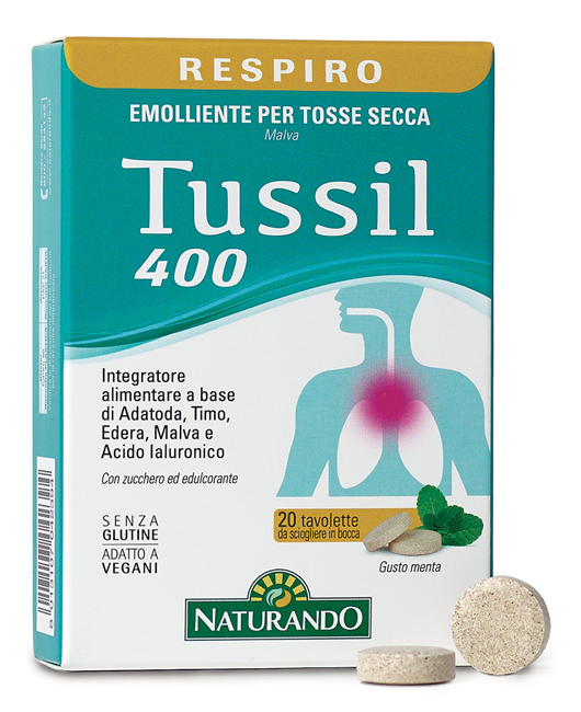 Tussil 400 20 compresse — confronto prezzi