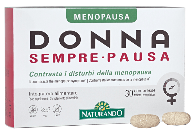 Donna Sempre Pausa benessere in menopausa 30 compresse — confronto prezzi