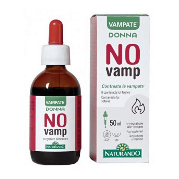 Donna No Vamp Integratore alimentare per la menopausa — confronto prezzi