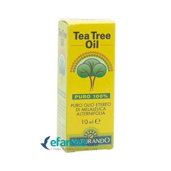 Naturando Tea Tree Oil 10 ml